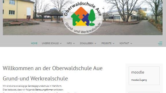 Schulhomepage